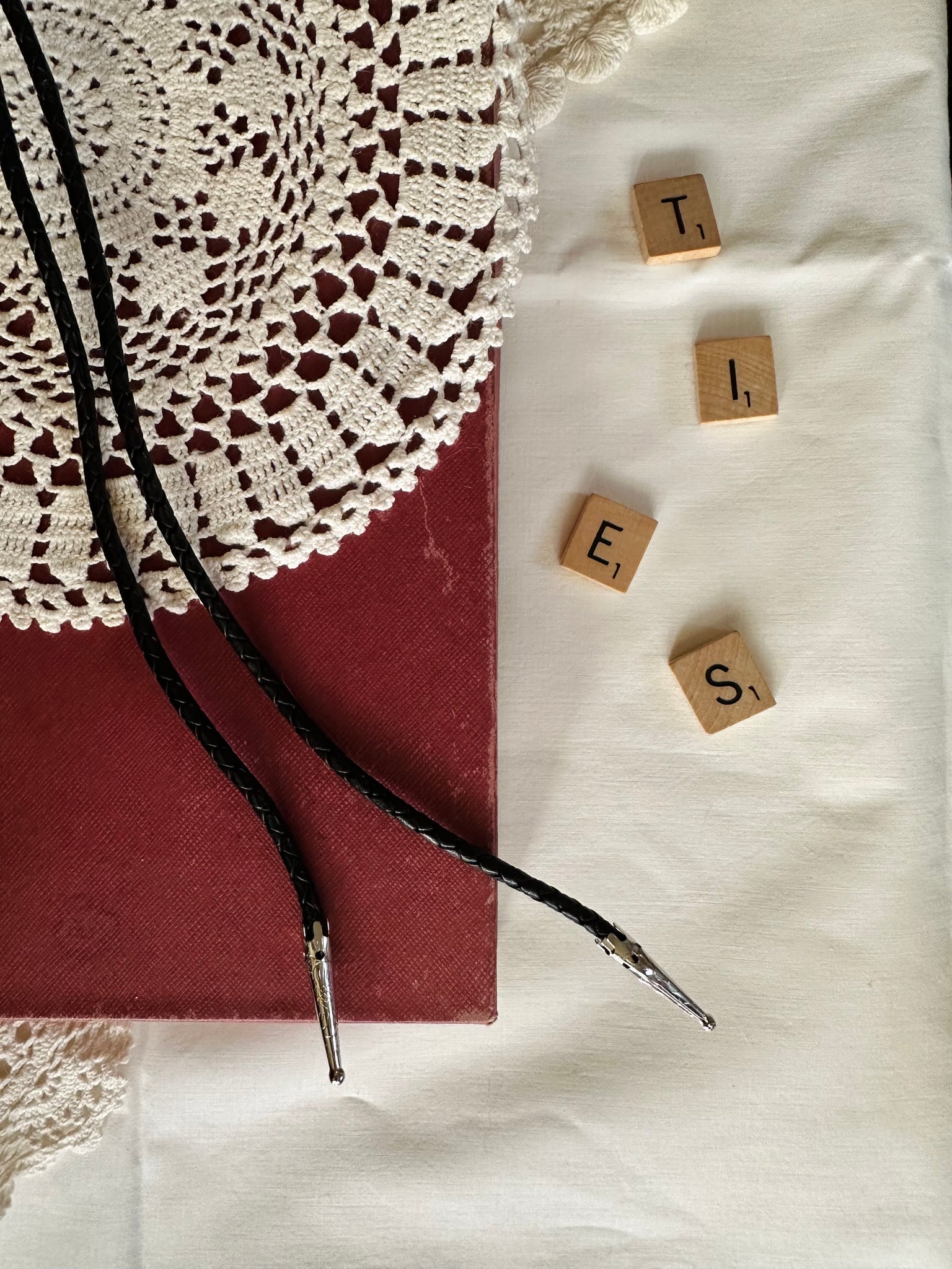 Blueberry Pie Bolo Tie