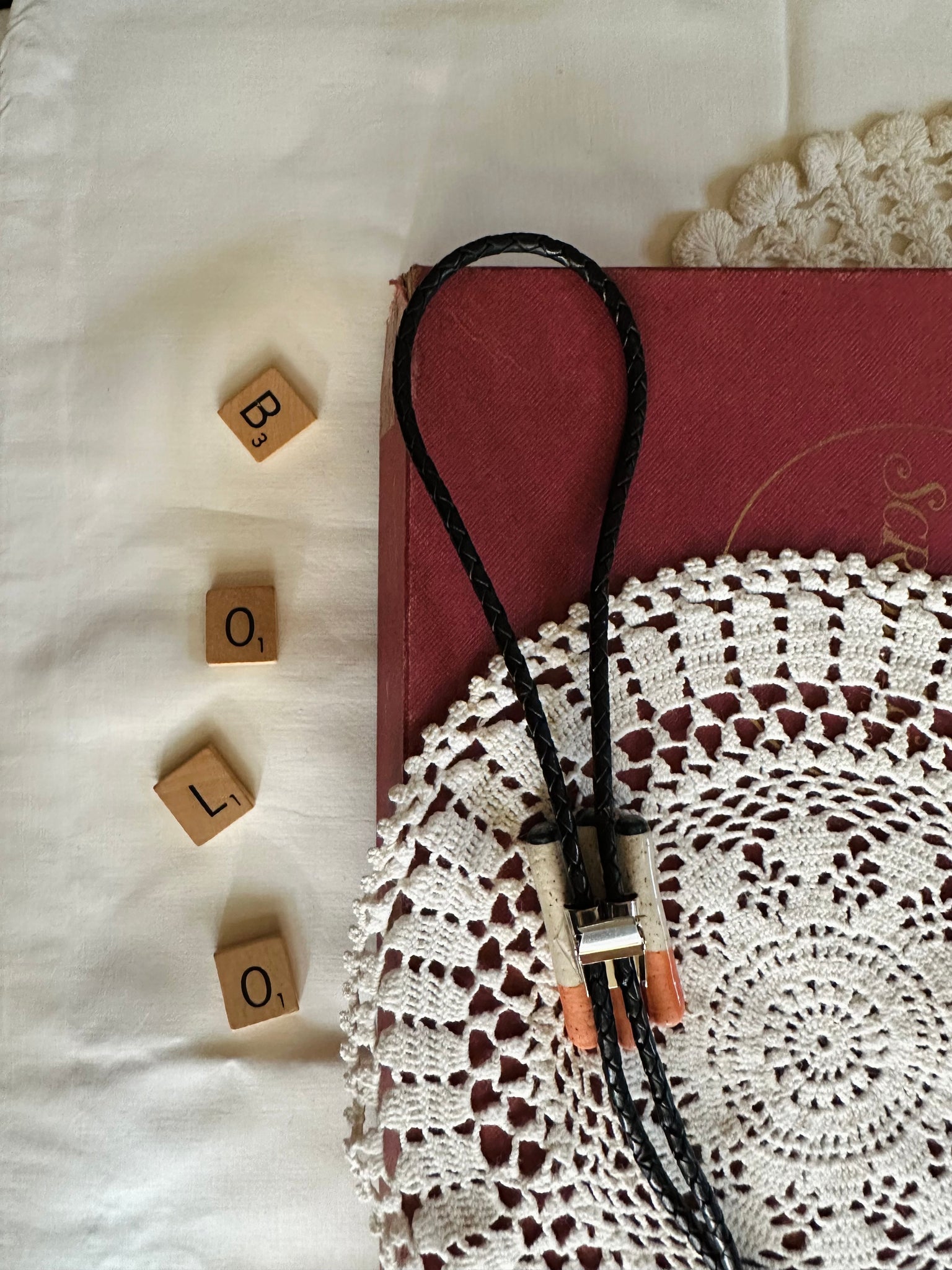 Cigarette Bolo Tie